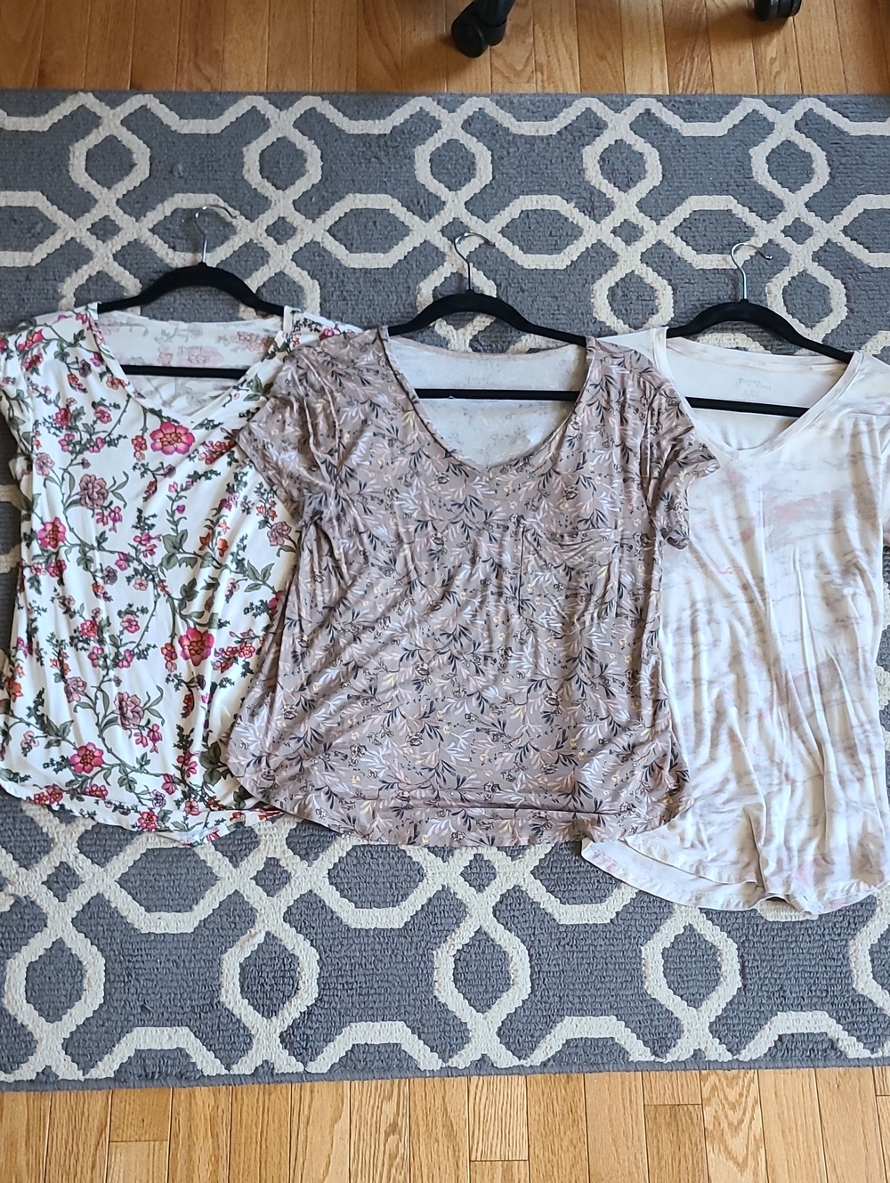 Grace & Lace Perfect Tee Short-Sleeve - 3 Shirts